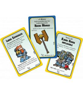 Munchkin: Warhammer 40,000 (Salvajismo y Hechicería)
