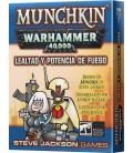 Munchkin: Warhammer 40.000 (Lealtad y Potencia de Fuego) Munchkin: Warhammer 40.000 (Lealtad y Potencia de Fuego)