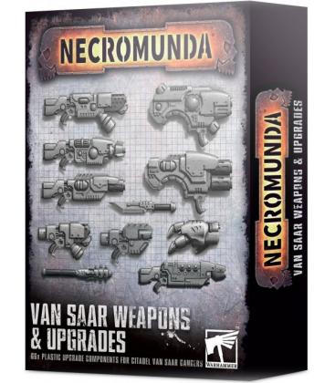 Necromunda: Van SaarWeapons & Upgrades