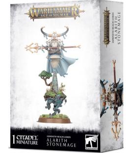 Warhammer Age of Sigmar: Lumineth Realm-Lords (Alarith Stonemage)