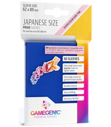 Gamegenic: Prime Japanese Sleeves 62x89mm (60) (Azul)