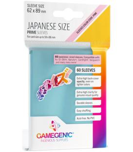 Gamegenic: Prime Japanese Sleeves 62x89mm (60) (Clear)