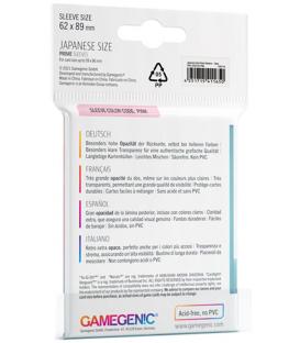 Gamegenic: Prime Japanese Sleeves 62x89mm (60)