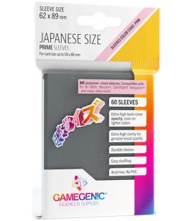 Gamegenic: Prime Japanese Sleeves 62x89mm (60) (Gris)
