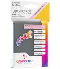 Gamegenic: Prime Japanese Sleeves 62x89mm (60) (Gris) Gamegenic: Prime Japanese Sleeves 62x89mm (60) (Gris)