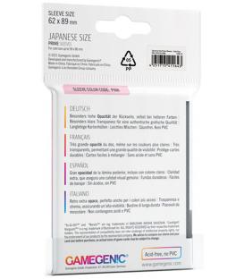 Gamegenic: Prime Japanese Sleeves 62x89mm (60) (Gris)