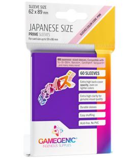 Gamegenic: Prime Japanese Sleeves 62x89mm (60) (Morado)