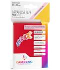 Gamegenic: Prime Japanese Sleeves 62x89mm (60) (Rojo) Gamegenic: Prime Japanese Sleeves 62x89mm (60) (Rojo)