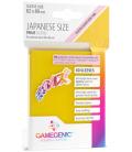 Gamegenic: Prime Japanese Sleeves 62x89mm (60) (Amarillo) Gamegenic: Prime Japanese Sleeves 62x89mm (60) (Amarillo)