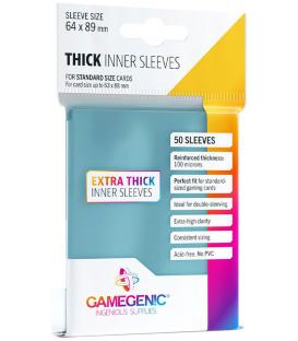 Gamegenic: Thick Inner Sleeves 64x89mm (50)