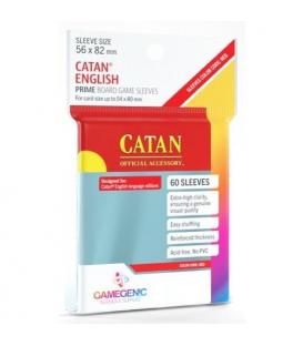 Gamegenic: Prime Catan-Sized Sleeves 56x82mm (60)