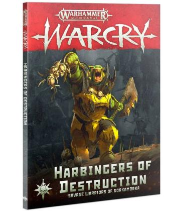 Warcry: Harbingers of Destruction (Inglés)