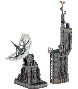 Warhammer 40,000: Battlezone Fronteris (Vox-Antenna and Auspex Shrine)