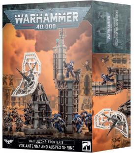 Warhammer 40,000: Battlezone Fronteris (Vox-Antenna and Auspex Shrine)