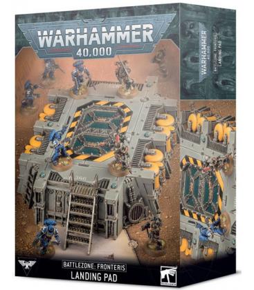 Warhammer 40,000: Battlezone Fronteris (Landing Pad)