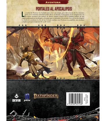 Pathfinder (2ª Edición): La Era de las Cenizas 6 (Promesas Incumplidas)
