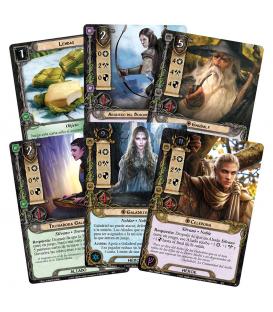 El Señor de los Anillos LCG: Elfos de Lórien (Mazo de Inicio)