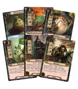 El Señor de los Anillos LCG: Jinetes de Rohan (Mazo de Inicio)