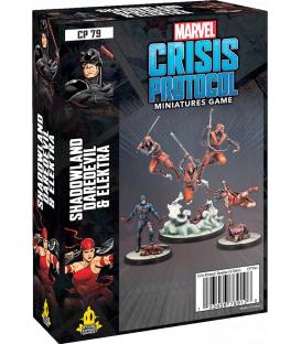 Marvel Crisis Protocol: Shadowland Daredevil & Elektra (Inglés)