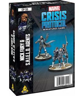 Marvel Crisis Protocol: Nick Fury Jr. & SHIELD Agents (Inglés)