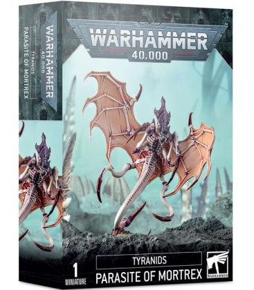 Warhammer 40,000: Tyranids (Parasite of Mortrex)