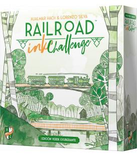 Railroad Ink: Edición Verde