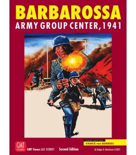 Barbarossa: Army Group Center, 1941 (2nd Edition) (Inglés)