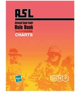 ASL Rulebook: Pocket Edition - Charts (Inglés)