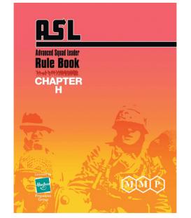 ASL Rulebook: Pocket Edition -  Chapter H (Inglés)