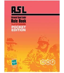 ASL Rule Book: Pocket Edition (inglés)
