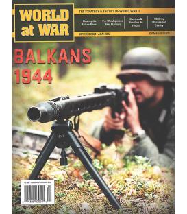 World at War 81: Balkans 1944 (Inglés)