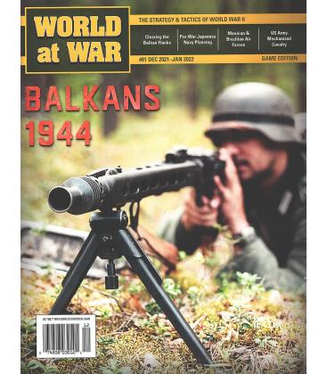 World at War 81: Balkans 1944 (Inglés)