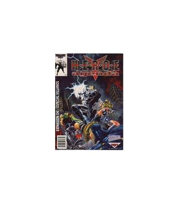 Superhéroes INC: Heroe Agenda