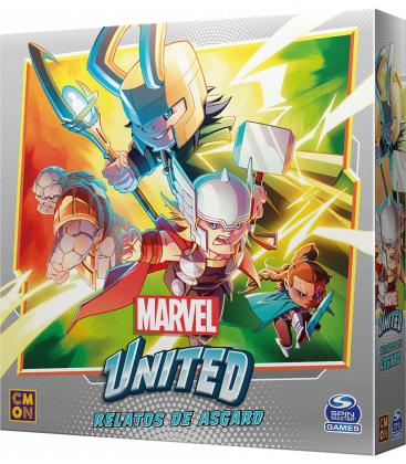 Marvel United: Relatos de Asgard