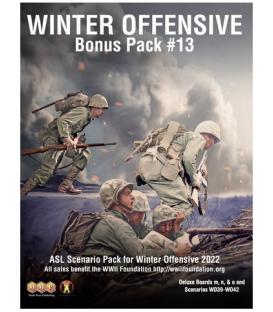 ASL Bonus Pack 13: Winter Offensive (Inglés)