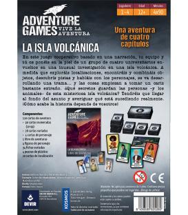 Adventure Games: La Isla Volcánica