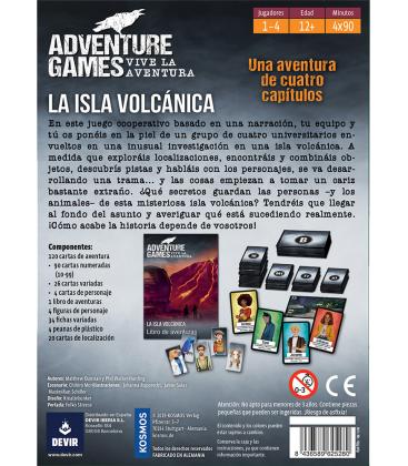 Adventure Games: La Isla Volcánica
