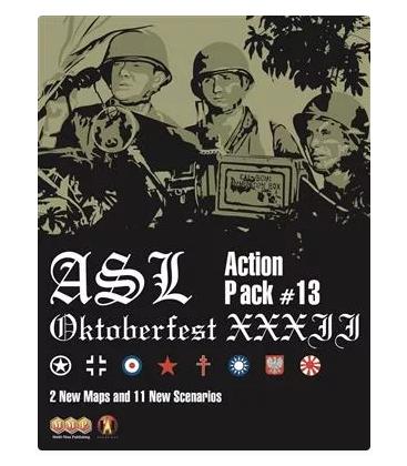 ASL Action Pack 13: Oktoberfest XXXII (Inglés)