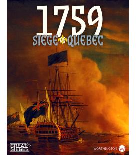 1759 Siege of Quebec (2nd Edition) (Inglés)