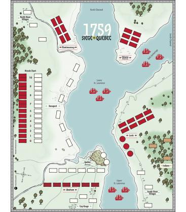 1759 Siege of Quebec (2nd Edition)