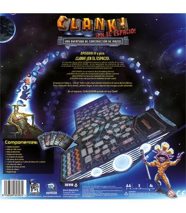Clank! En el espacio