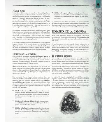 Warhammer Fantasy: El Enemigo Interior 1 - El Enemigo en las Sombras