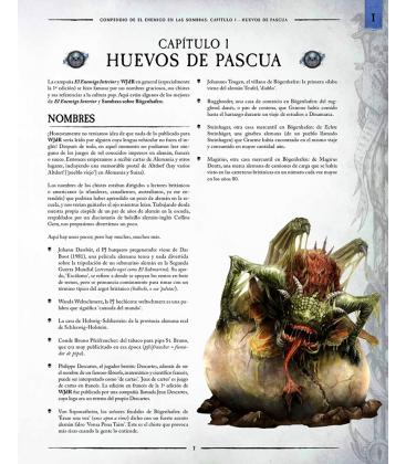 Warhammer Fantasy: El Enemigo Interior 1 - El Enemigo en las Sombras (Compendio)