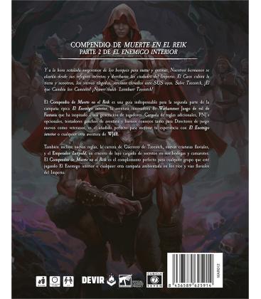 Warhammer Fantasy: El Enemigo Interior 2 - Muerte en el Reik (Compendio)