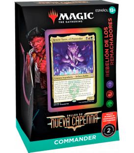 Magic the Gathering: Calles de Nueva Capenna - Mazo Commander (Rebelión de los Remachadores)