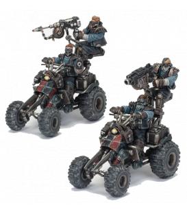 Necromunda: Orlock Outrider Quads