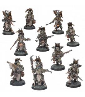 Necromunda: Ash Waste Nomads War Party