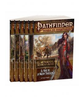 Pathfinder: El Retorno de los Señores de las Runas (Pack de 6 Libros)