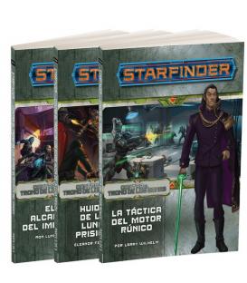 Starfinder: Contra el Trono de los Eones (Pack de 3 Libros)