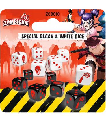 Zombicide (2ª Edición): Special Black & White Dice